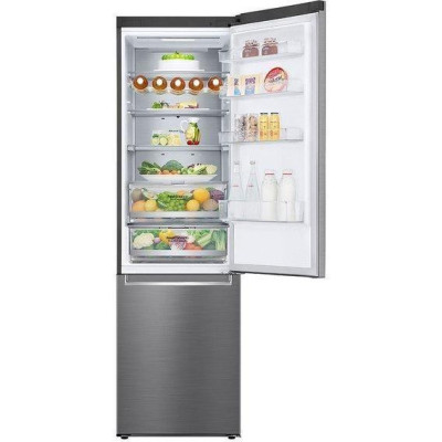 Холодильник із морозильною камерою LG GBB72PZUGN Холодильник із морозильною камерою LG GBB72PZUGN