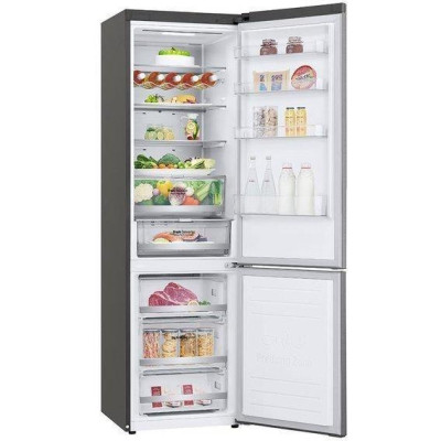 Холодильник із морозильною камерою LG GBB72PZUGN Холодильник із морозильною камерою LG GBB72PZUGN