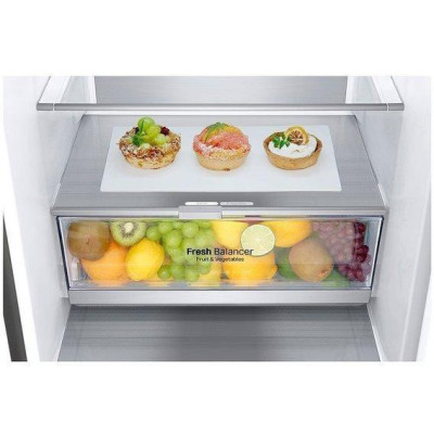 Холодильник із морозильною камерою LG GBB72PZUGN Холодильник із морозильною камерою LG GBB72PZUGN