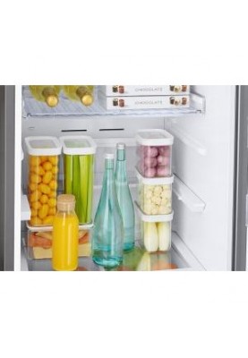 Холодильник із морозильною камерою Samsung BESPOKE RB38A6B6212