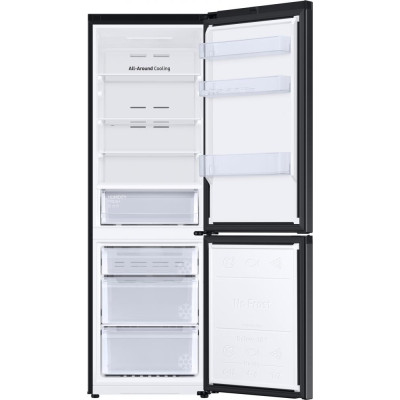 Холодильник із морозильною камерою Samsung RB34T670FBN