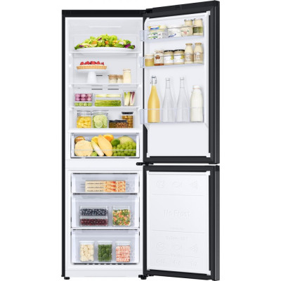 Холодильник із морозильною камерою Samsung RB34T670FBN