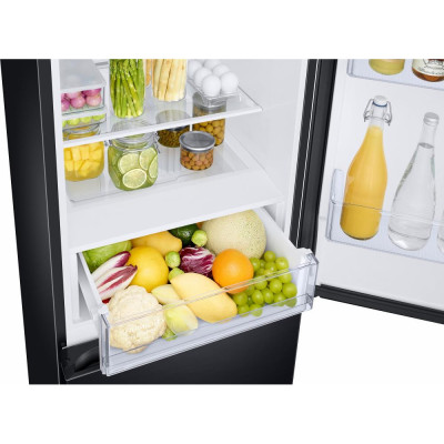 Холодильник із морозильною камерою Samsung RB34T670FBN