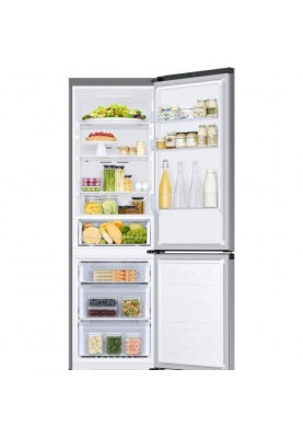 Холодильник із морозильною камерою Samsung RB36T670FSA