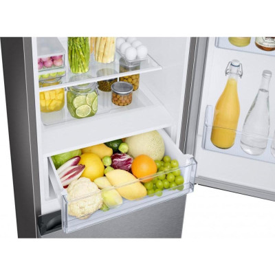 Холодильник із морозильною камерою Samsung RB36T670FSA