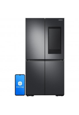 Холодильник із морозильною камерою Samsung RF65A977FSG