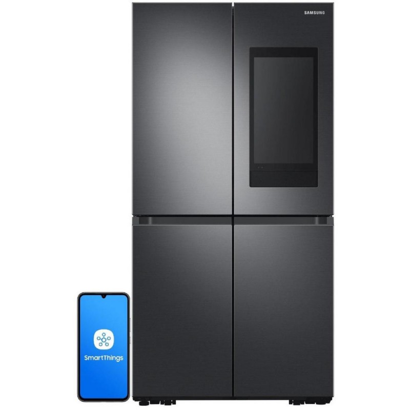 Холодильник із морозильною камерою Samsung RF65A977FSG