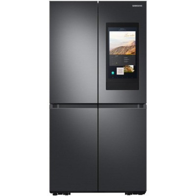Холодильник із морозильною камерою Samsung RF65A977FSG