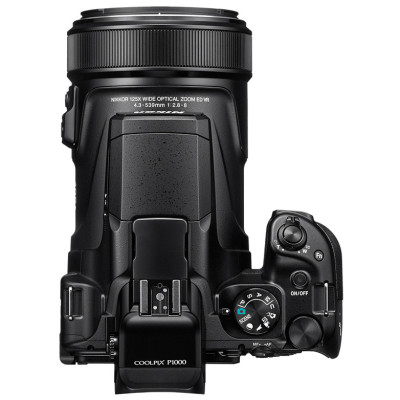 Компактний фотоапарат Nikon Coolpix P1000 (VQA060EA)