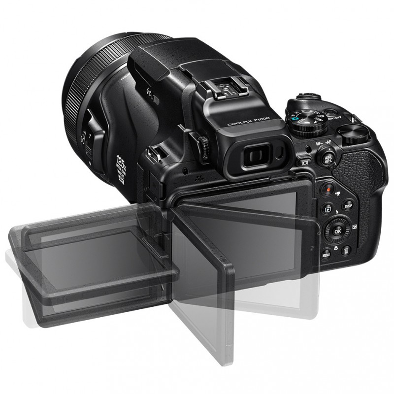 Компактний фотоапарат Nikon Coolpix P1000 (VQA060EA)