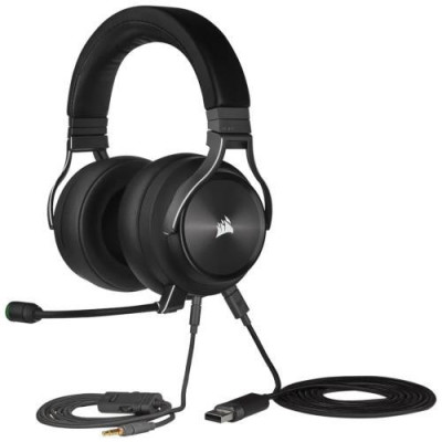 Комп'ютерна гарнітура Corsair VIRTUOSO RGB WIRELESS XT (CA-9011188)
