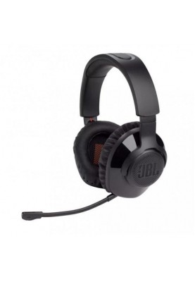 Комп'ютерна гарнітура JBL Quantum 350 Wireless Black (JBLQ350WLBLK)