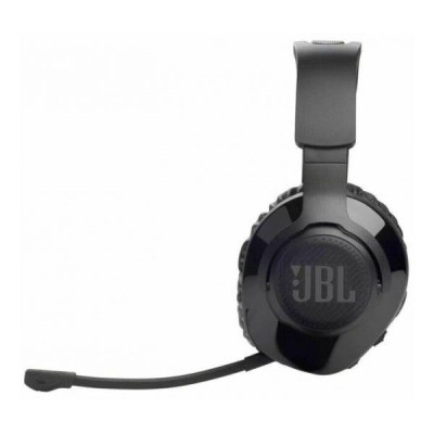 Комп'ютерна гарнітура JBL Quantum 350 Wireless Black (JBLQ350WLBLK)