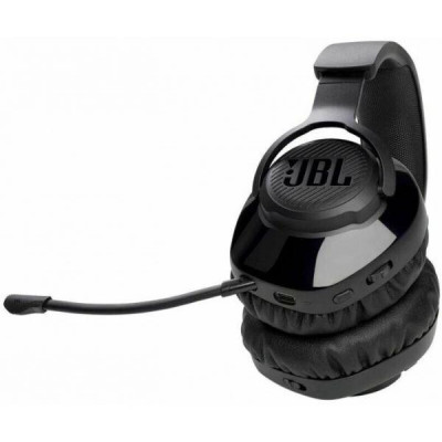 Комп'ютерна гарнітура JBL Quantum 350 Wireless Black (JBLQ350WLBLK)