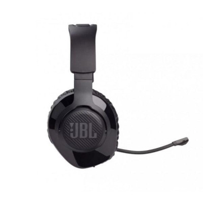 Комп'ютерна гарнітура JBL Quantum 350 Wireless Black (JBLQ350WLBLK)