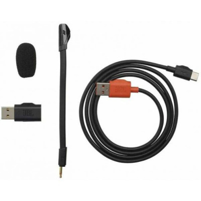 Комп'ютерна гарнітура JBL Quantum 350 Wireless Black (JBLQ350WLBLK)