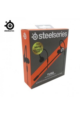 Комп'ютерна гарнітура SteelSeries Tusq (61650)