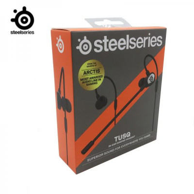 Комп'ютерна гарнітура SteelSeries Tusq (61650)
