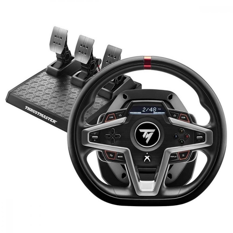 Комплект (кермо, педалі) Thrustmaster T248X Black (4460182)