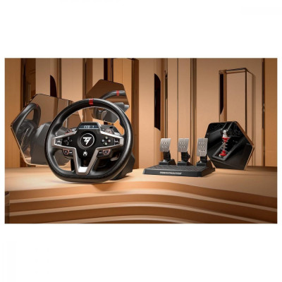 Комплект (кермо, педалі) Thrustmaster T248X Black (4460182) Комплект (кермо, педалі) Thrustmaster T248X Black (4460182)