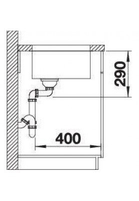 Кухонна мийка Blanco ANDANO 700-U 522971