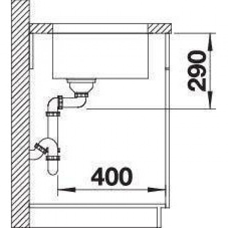 Кухонна мийка Blanco ANDANO 700-U 522971