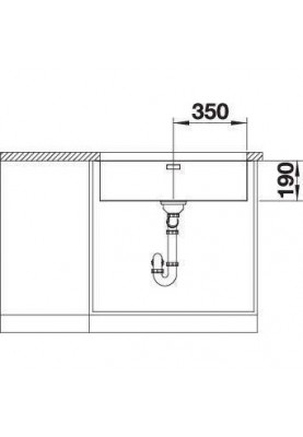 Кухонна мийка Blanco ANDANO 700-U 522971