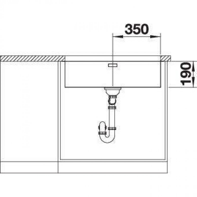 Кухонна мийка Blanco ANDANO 700-U 522971