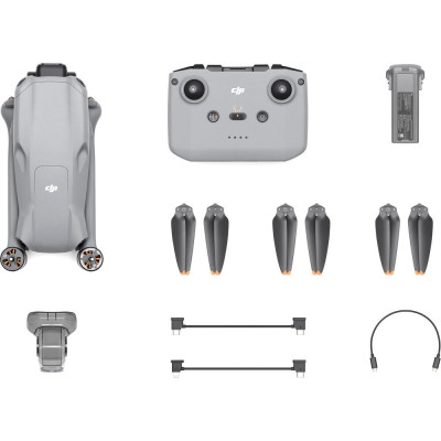 Квадрокоптер DJI Air 3 Drone with RC-N2 (CP.MA.00000691.01, CP.MA.00000691.04)