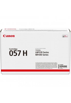 Лазерний картридж Canon 057H Black (3010C002)