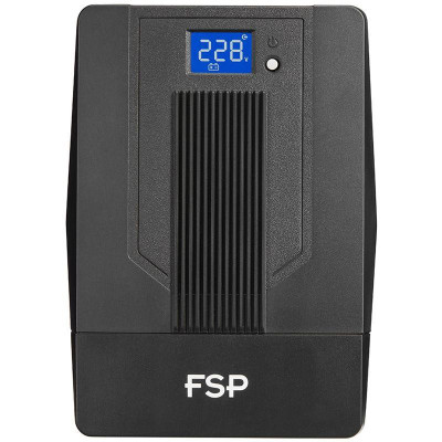 Лінійно-інтерактивний ДБЖ FSP IFP1000 1000ВА/600Вт Black (PPF6001300)