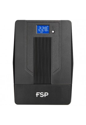 Лінійно-інтерактивний ДБЖ FSP IFP1000 1000ВА/600Вт Black (PPF6001300)