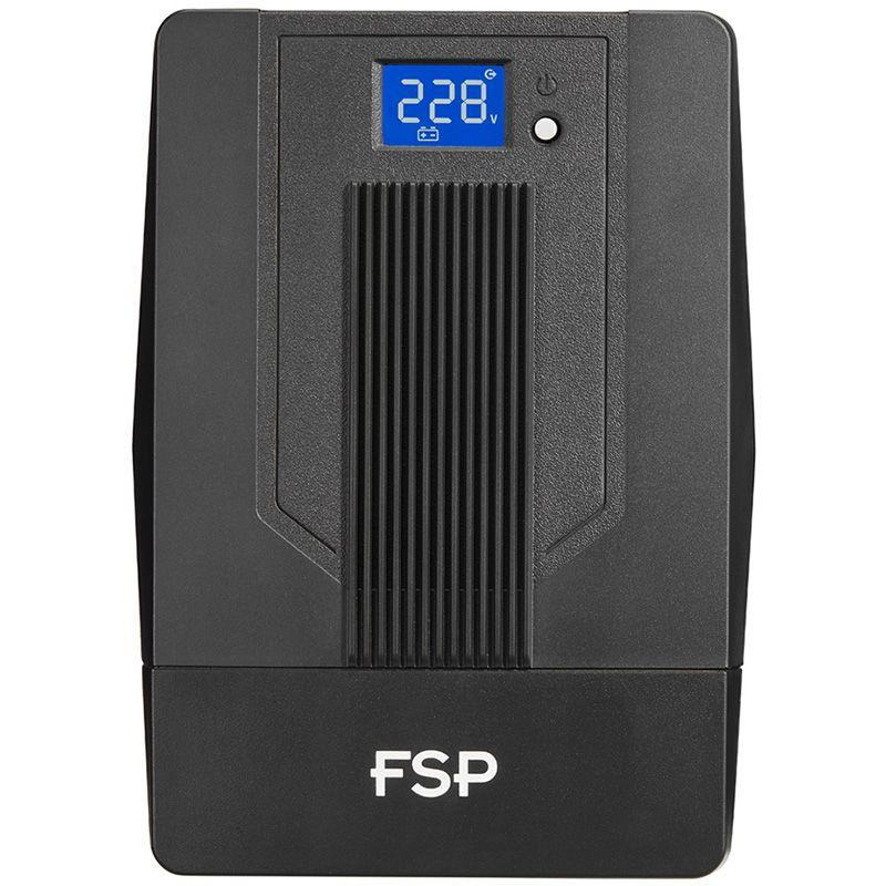 Лінійно-інтерактивний ДБЖ FSP IFP1000 1000ВА/600Вт Black (PPF6001300)