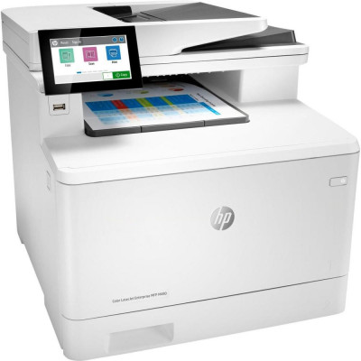 БФП HP Color LaserJet Enterprise M480f (3QA55A) БФП HP Color LaserJet Enterprise M480f (3QA55A)