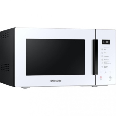 Мікрохвильова піч з грилем Samsung Bespoke MG23T5018AW/BW