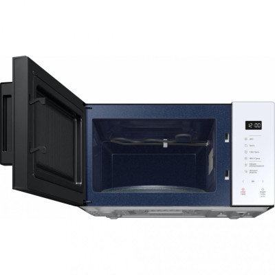 Мікрохвильова піч з грилем Samsung Bespoke MG23T5018AW/BW