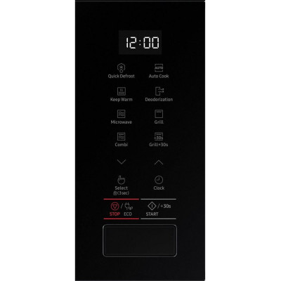Мікрохвильова піч з грилем Samsung MG22T8254AB