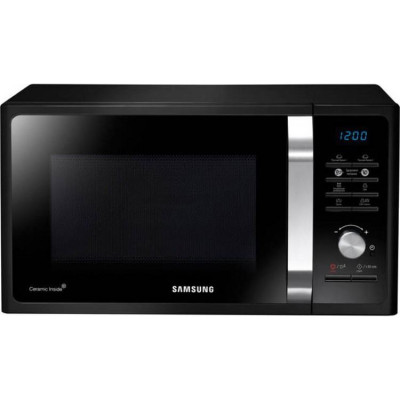 Мікрохвильова піч з грилем Samsung MG23F302TAK/UA