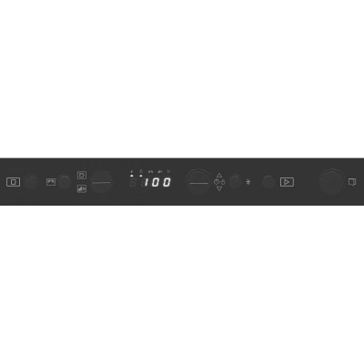 Мікрохвильова піч з грилем Whirlpool W67 MN840 NB