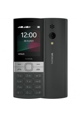 Мобільний телефон Nokia 150 Dual Sim 2023 Black