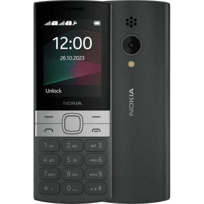 Мобільний телефон Nokia 150 Dual Sim 2023 Black