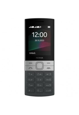 Мобільний телефон Nokia 150 Dual Sim 2023 Black