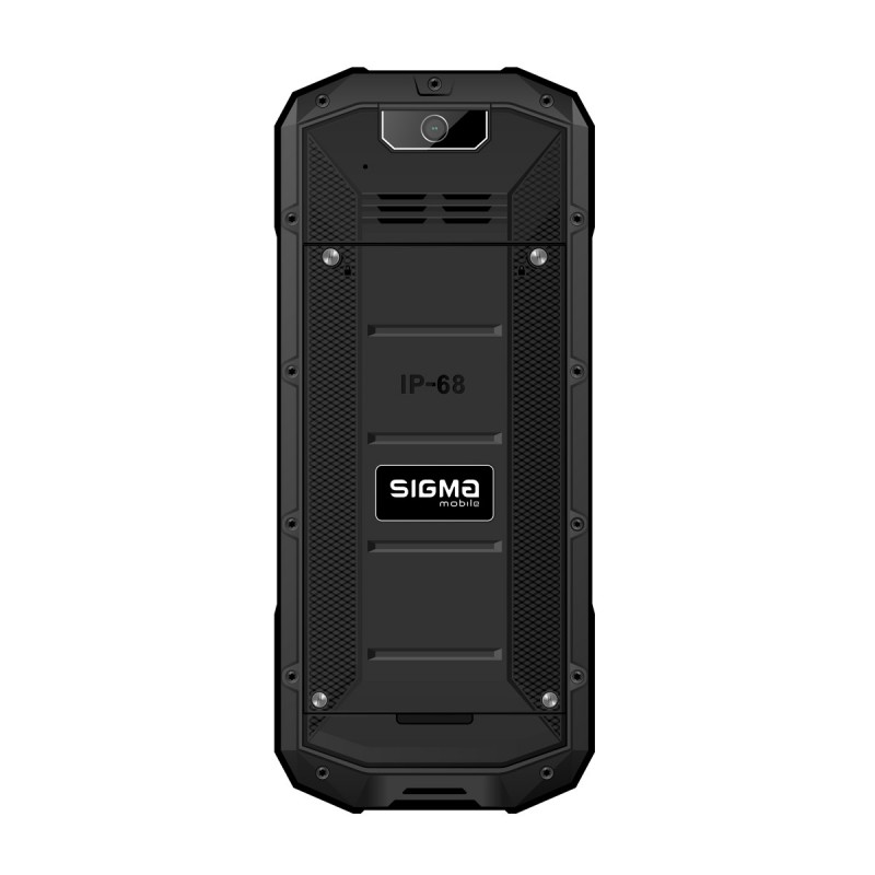 Мобільний телефон Sigma mobile X-treme PA68 Black