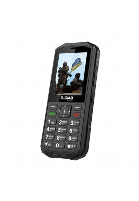 Мобільний телефон Sigma mobile X-treme PA68 Black