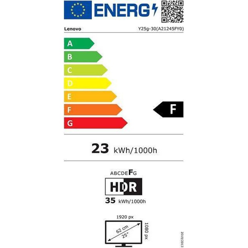 Монітор Lenovo Y25g-30 (66CCGAC1EU)