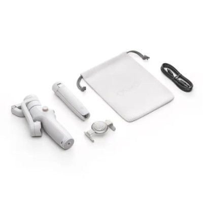 Монопод-стабілізатор DJI Osmo Mobile 6 Platinum Gray (CP.OS.00000284.01)