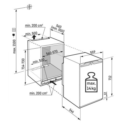 Морозильна камера Liebherr IFNc 3553 Prime Морозильна камера Liebherr IFNc 3553 Prime