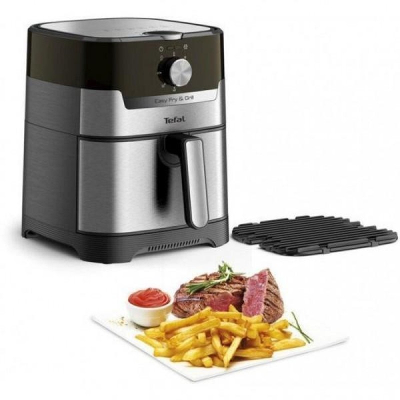 Мультипіч (аерофритюрниця) Tefal Air Fry&Grill EY501D15