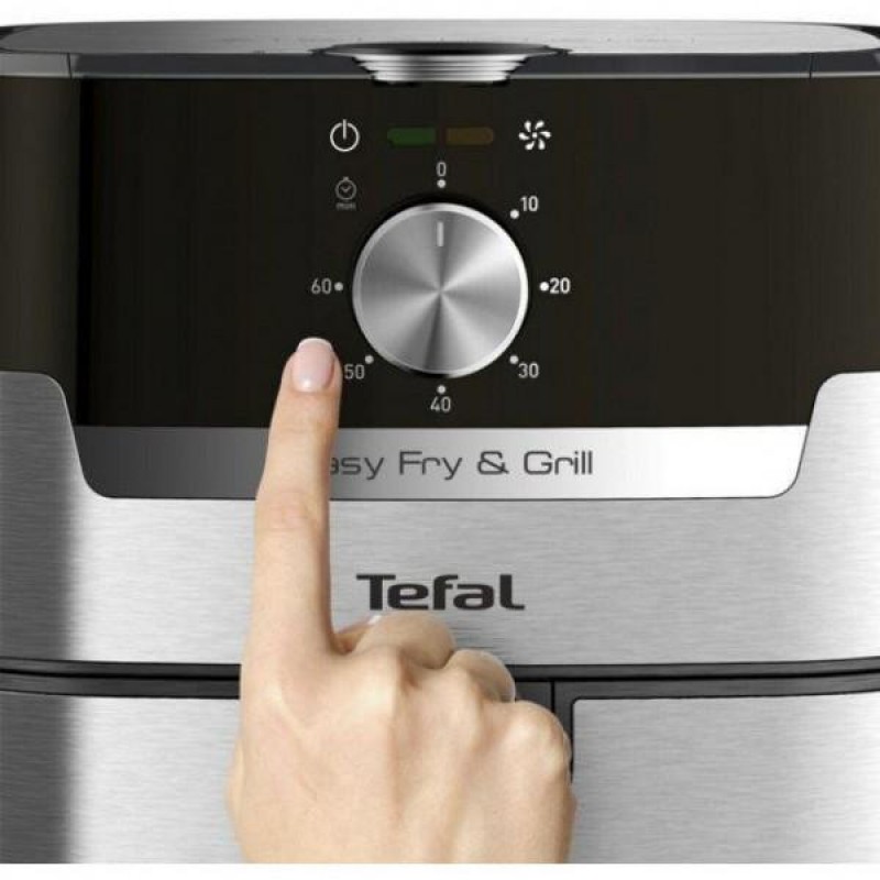 Мультипіч (аерофритюрниця) Tefal Air Fry&Grill EY501D15