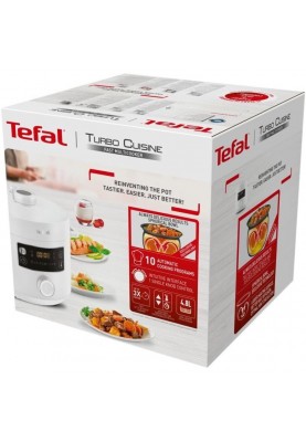 Мультиварка-короварка Tefal TURBO CUISINE CY754130